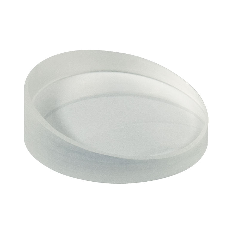 T-PS812 - Ø1" Round Wedge Prism, 6° Beam Deviation, Uncoated
