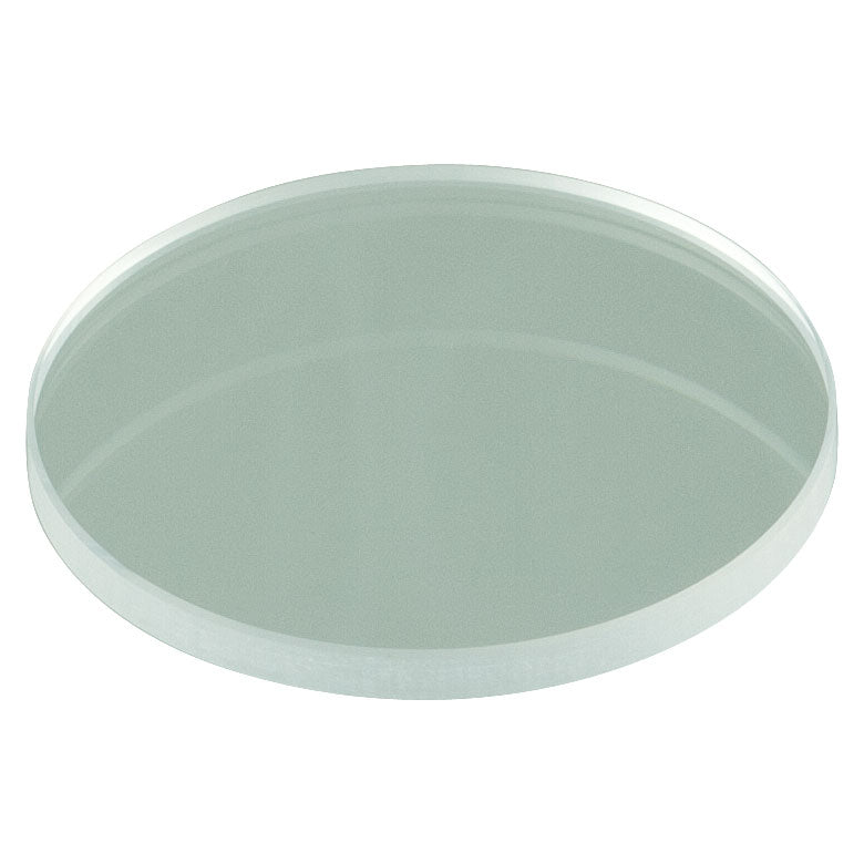 T-LB4282 - f = 200.0 mm, Ø1" UV Fused Silica Bi-Convex Lens, Uncoated