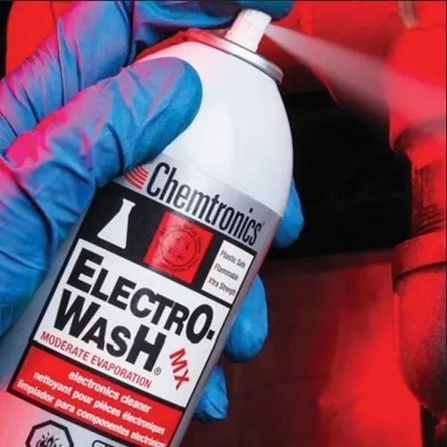 Chemtronics ES1621 Electro-Wash MX Cleaner Degreaser, 10 oz