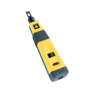 Punchdown Tool Punchmaster II Turnlock With 110 Blade Harris-Style