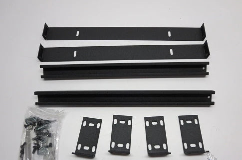 Universal Rack-Mount Bracket used for 19-in or 23-in equipment racks