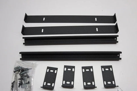 Universal Rack-Mount Bracket used for 19-in or 23-in equipment racks