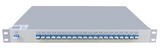 RB1-DWDM-AAWG-21 - DWDM AAWG passive mux/demux filter 40 channels, simplex, 100GHz spacing, ch21(1560.61nm) to ch60(1529.55nm), rack 19"