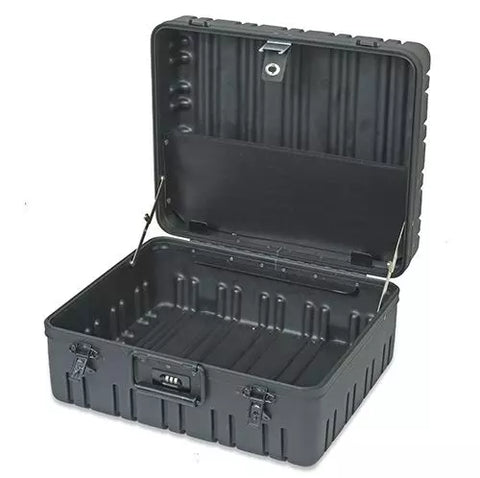 SPC 908-2BM9CD BLACK Roto-Rugged Tool Case Shell, 8.5''
