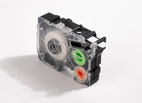 Shrink sleeve for G15M-Pro label maker, yellow, 7mm x 2 meters, 20 rolls/pack