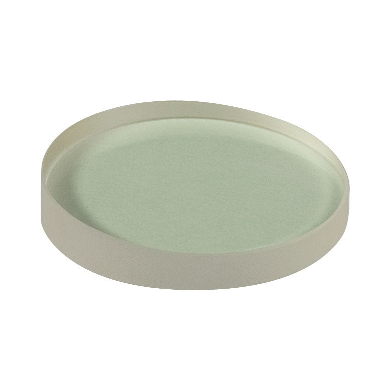 T-PS810-C - Ø1" Round Wedge Prism, 2° Beam Deviation, AR Coating: 1050 - 1700 nm