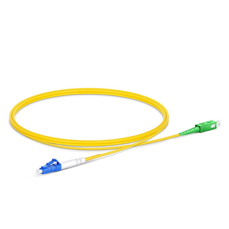 LC/UPC to SC/APC 3 meters Single Mode Patch Cable