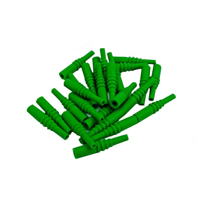 ST/FC Connector Strain Relief Boot 2.0mm Green (25 Pack)