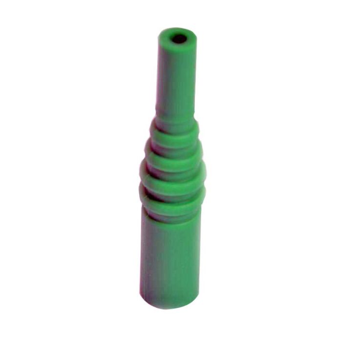 ST/FC Connector Strain Relief Boot 2.0mm Green (25 Pack)