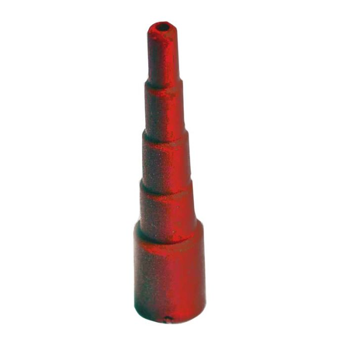 ST 900um Strain Relief Boot, Red (25 Pack)