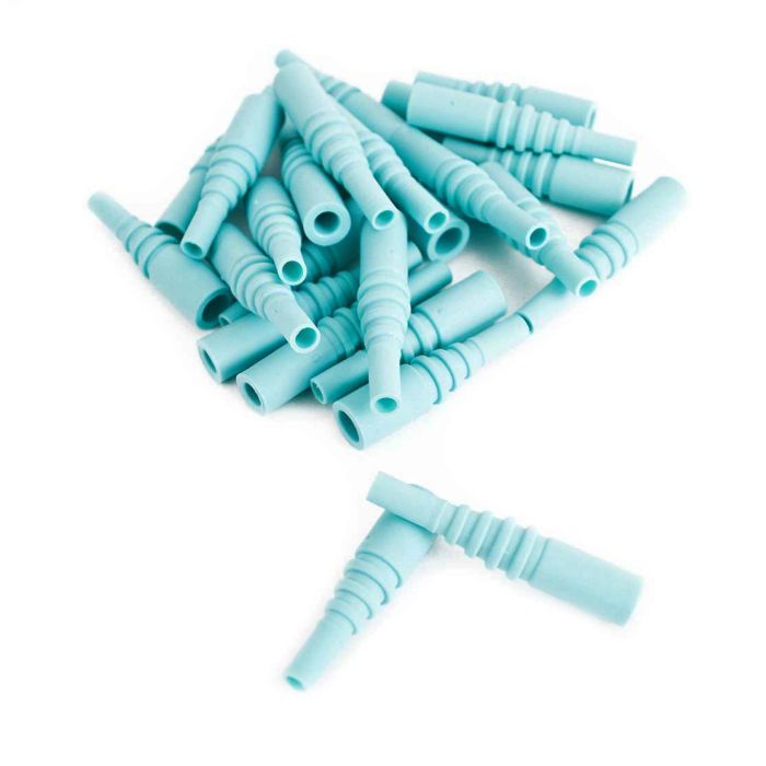 ST Connector Boot 3.0mm Aqua (Package of 25)