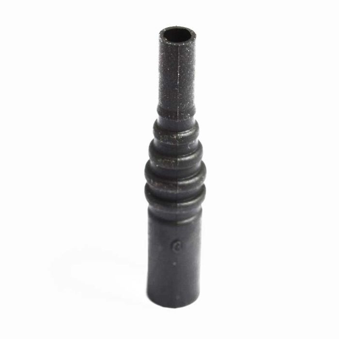 ST 3.0mm Connector Boot, Black (25 Pack)