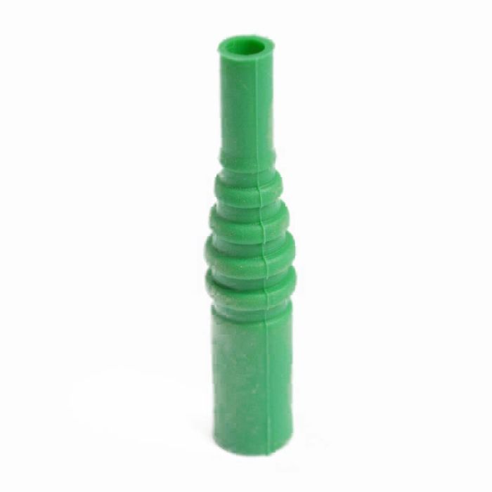 ST 3.0mm Connector Boot, Green (25 Pack)