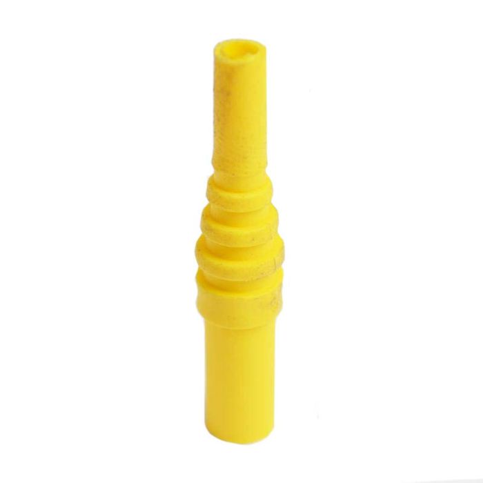ST Connector Strain Relief Boot 3.0mm Yellow (25 Pack)