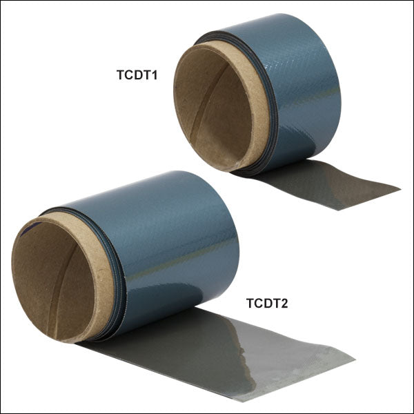 T-TCDT1 - Thermally Conductive Double-Sided Tape, 1" x 48" (25.4 mm x 1219 mm)