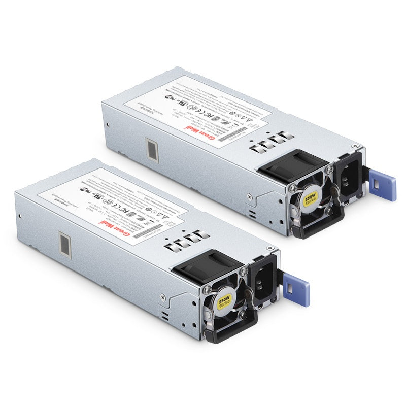 FS-S5850-48T4Q, 48-Port Ethernet L3 Switch, 48 x 10GBASE-T, with 4 x 40Gb QSFP+, Support MPLS&MLAG