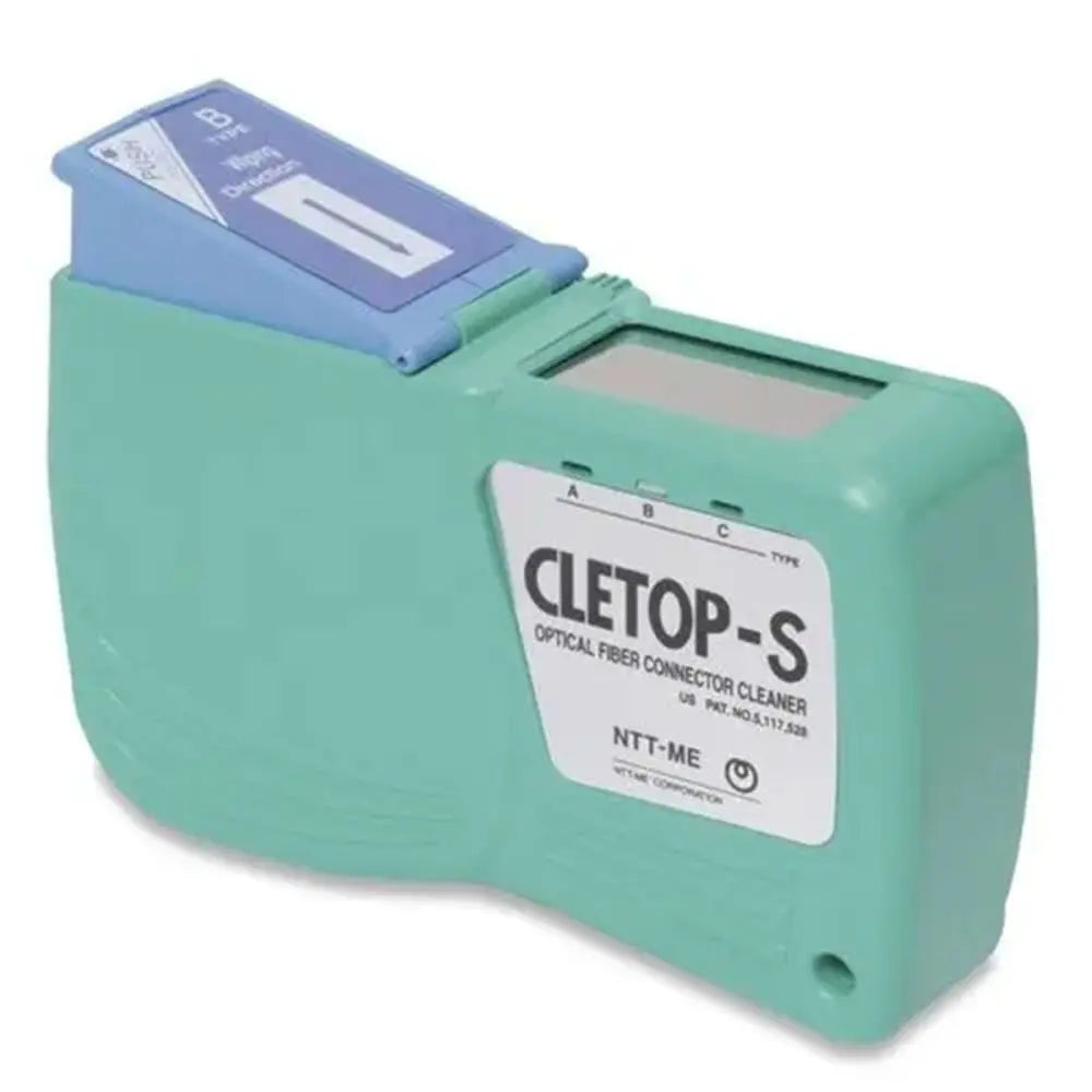 AFL CLETOP S 8500-10-0029MZ Type B Fiber Connector Cleaner, Blue