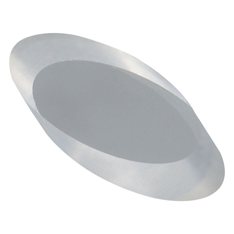 T-BW0601 - UVFS Brewster Window, 6.0 mm Minor Diameter, 1.0 mm Thick