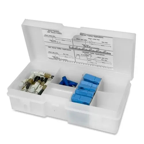Corning OptiSnap SC/UPC Connector, Single Mode 250µm (25-Pack)