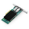 Intel XXV710 Based Ethernet Network Interface Card, 25G Dual-Port SFP28, PCIe 3.0 x 8, Comparable to Intel XXV710-DA2, Full Height&Low Profile