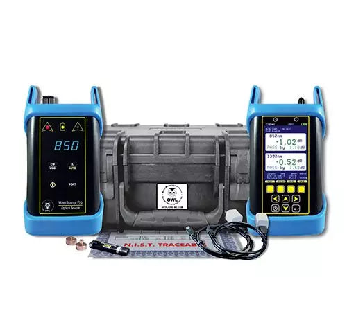 OWL IS-KIT-M Installer Series Multimode Fiber Test Kit, SC