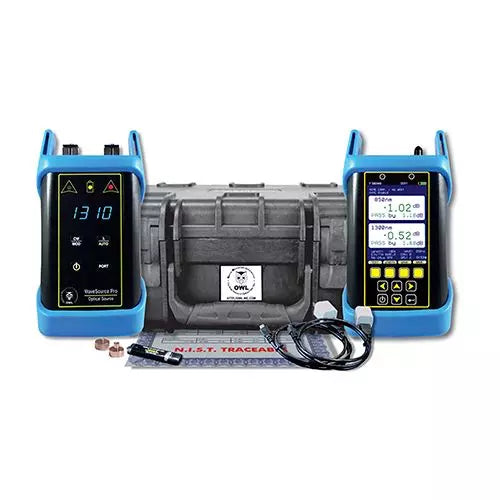 OWL IS-KIT-Q Installer Series QUAD MM/SM Fiber Test Kit, SC