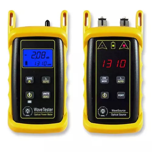OWL Wavetester/WaveSource Quad MM/SM Test Kit, SC