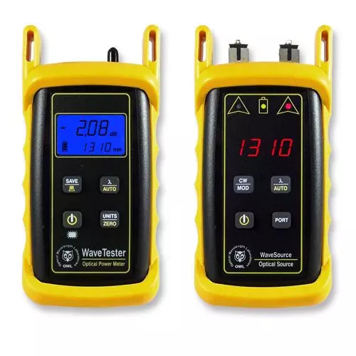OWL WaveTester/ WaveSource Quad MM/SM Test Kit, ST
