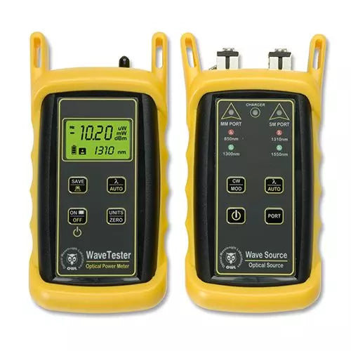 OWL Silicon ZOOM 2 / Dual Multimode 850 Test Kit, ST