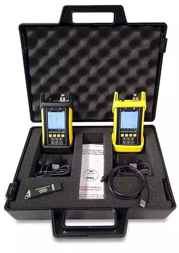 OWL WTO2-Q OWLTrek II 850/1300/1310/1550nm QUAD OTDR, LC
