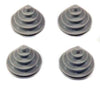 Stepped Grommet Kit, Bog of 4 (.07" - 1.0")