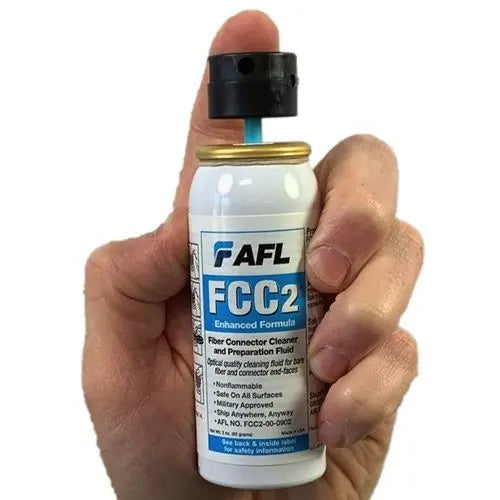 AFL FCC2-00-0902 Enhanced Fiber Connector Cleaner/ Prep Fluid