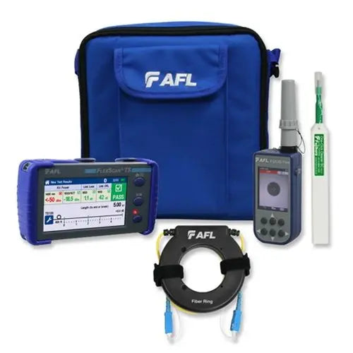 AFL TS100-60 FlexScan 1650nm FTTH PON Troubleshooter Pro Kit