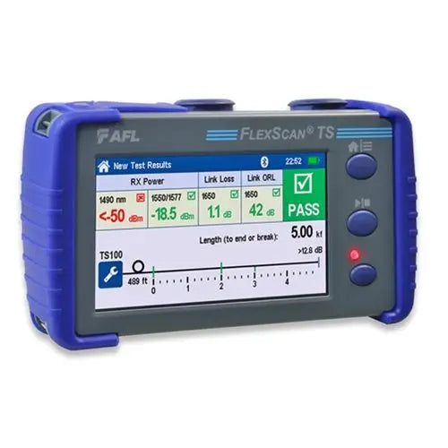 AFL TS100-70 FlexScan 1650nm FTTH PON Troubleshooter Basic Kit