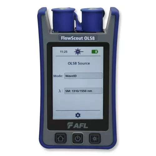 AFL OLS8-SL7-BAS FlowScout OLS8-SM XGS Light Source Kit, 1310/1490/1550nm