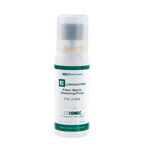 US Conec 21098 IBC Eliminator Fiber Optic Cleaning Fluid, 3 oz