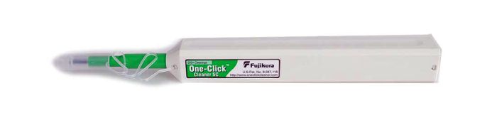 AFL Fujikura One-Click Cleaner SC, ST, FC 2.5mm ferrules