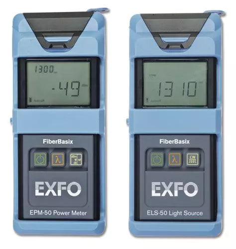EXFO FBK-52 FiberBasix Outside Plant Single Mode Fiber Test Kit