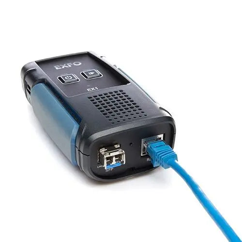 EXFO EX1 Gigabit Ethernet Broadband Tester/Verifier with Ookla