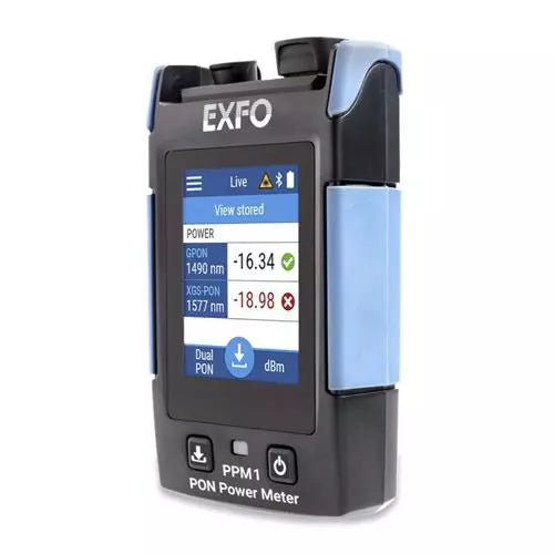 EXFO PPM1-D-88 Service Activation 1G/10G PON Power Meter