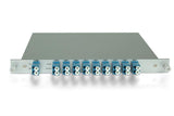 RB5-MD81D-47-LCU - CWDM mux/demux filter, 8+1 duplex channels over fiber(with 1310nm pass through port)