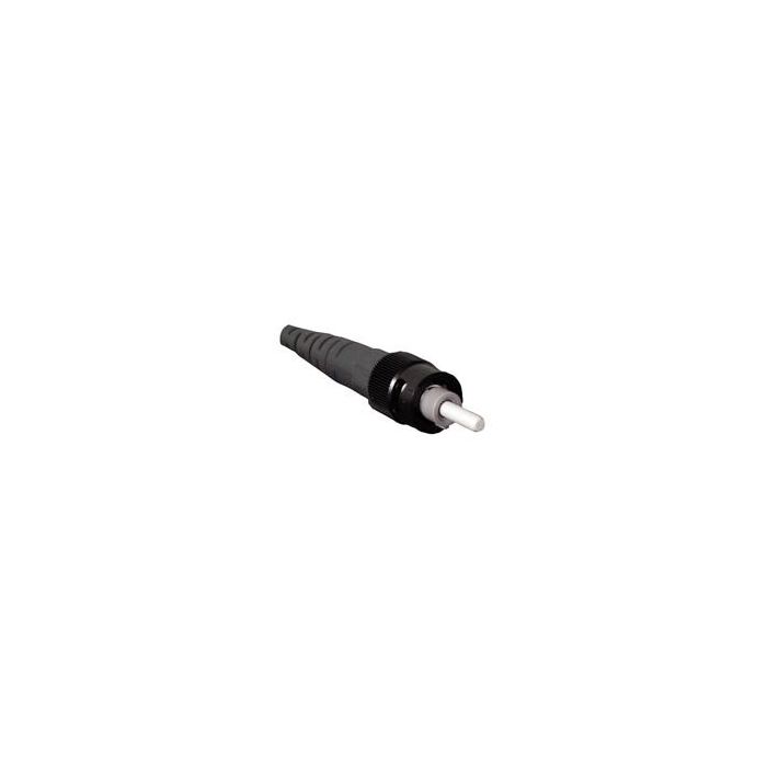 Corning ST Connector Multimode Heat Cure 2mm-Black