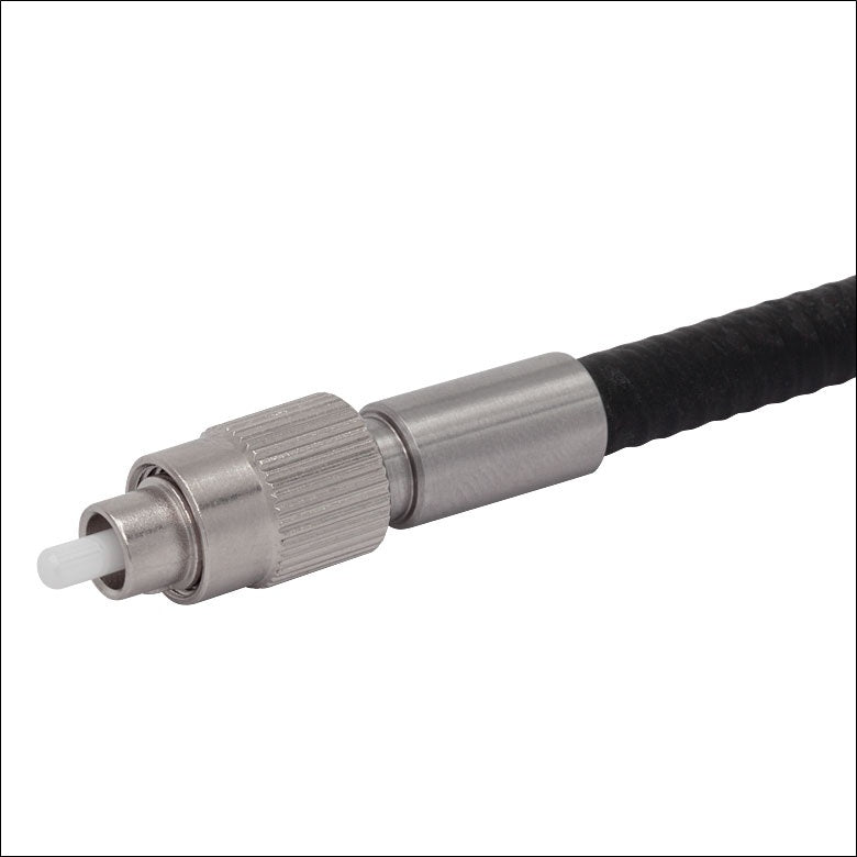 T-FT061PS - Ø6.1 mm Stainless Steel Tubing with Black Plastic Sheath, Unit Pricing Per Meter