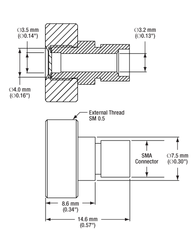 T-DG10-120-A - Ø1" N-BK7 Ground Glass Diffuser, 120 Grit, ARC: 350-700 nm
