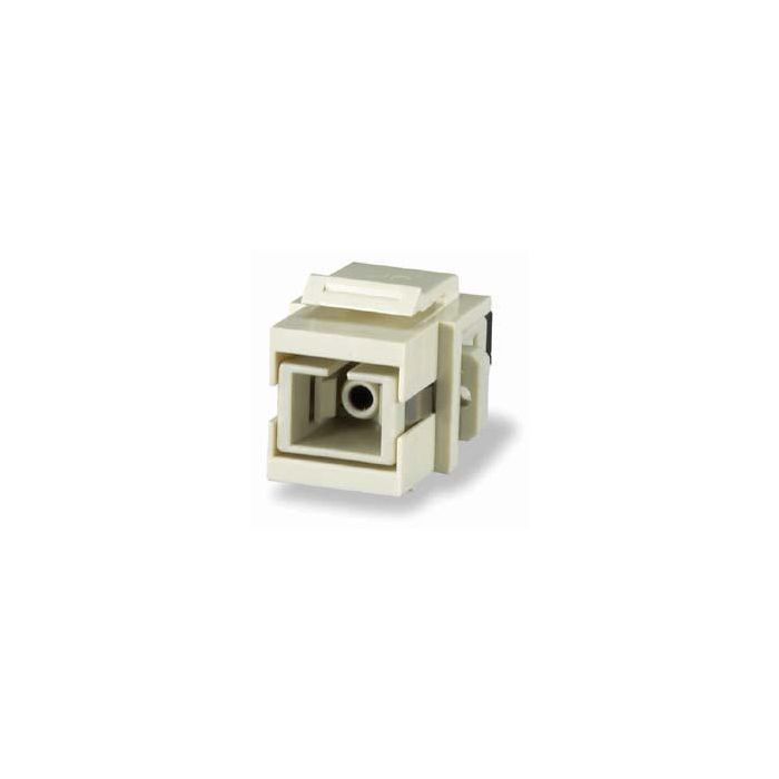 Signamax SC MM/SM Fiber Keystone Module White