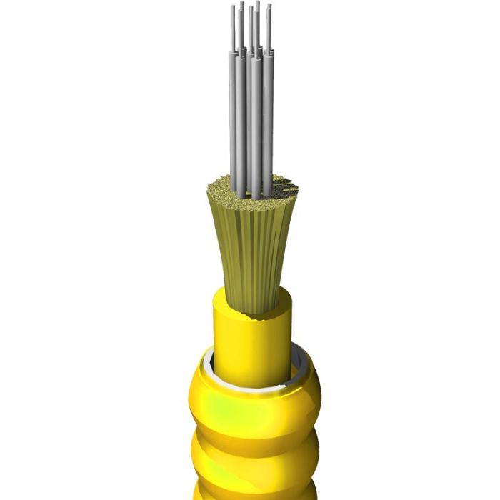AFL 6 Fiber 4.4mm Unit Jacket Singlemode 9/125um (1640ft)