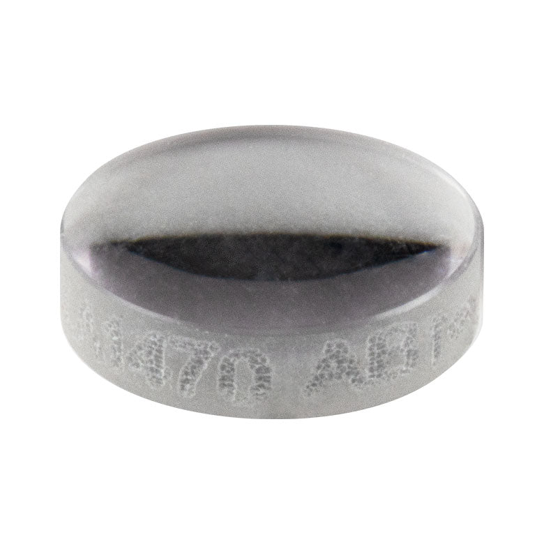 T-LA1470-AB - N-BK7 Plano-Convex Lens, Ø6 mm, f = 12 mm, AR Coating: 400 - 1100 nm