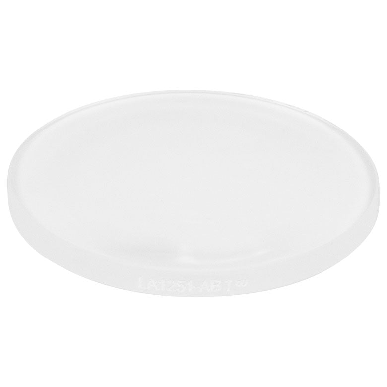T-LA1251-AB - N-BK7 Plano-Convex Lens, Ø25 mm, f = 100 mm, AR Coating: 400 - 1100 nm