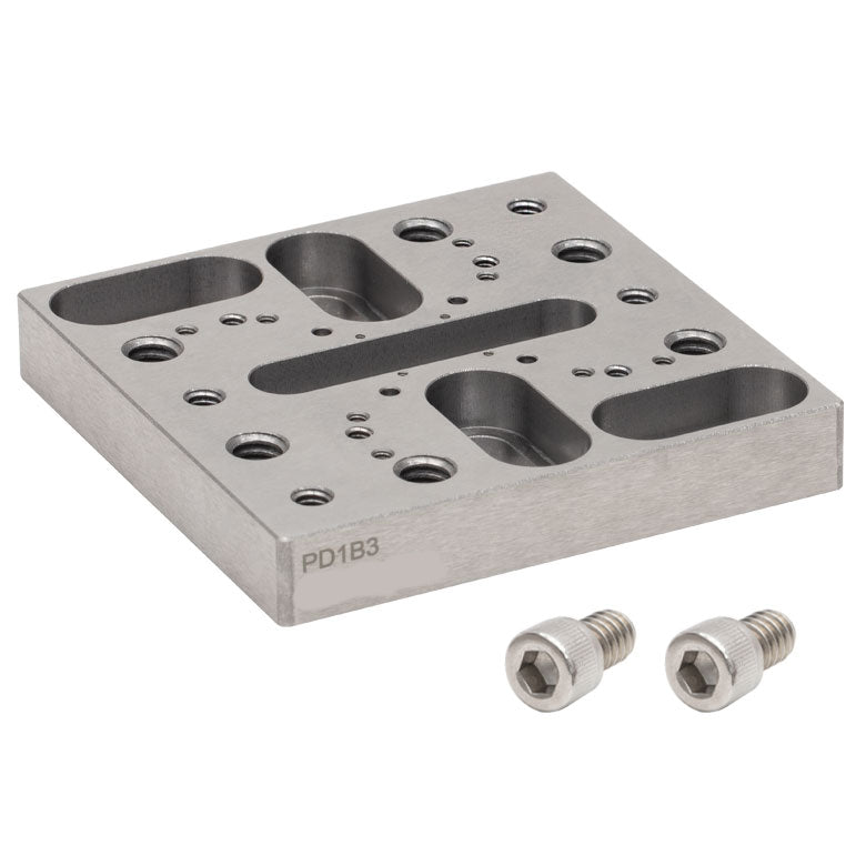 T-PD1B3 - Universal Mounting Adapter for Oric Piezo Inertia Stages, Imperial