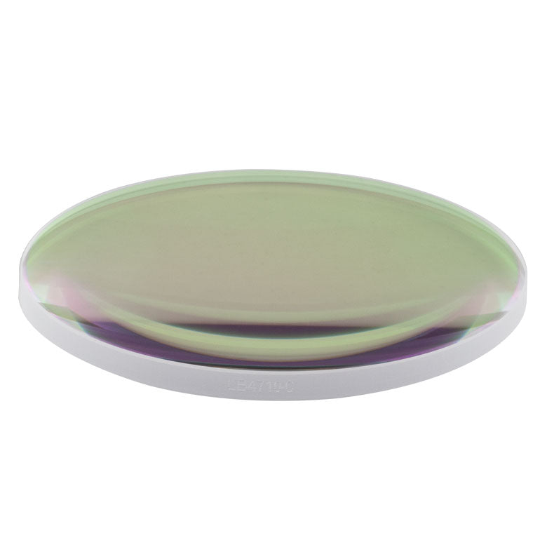 T-LB4710-C - f = 300 mm, Ø2" UV Fused Silica Bi-Convex Lens, AR Coating: 1050 - 1700 nm